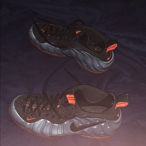 Authentic Air Foamposites Pro bright Crimson
